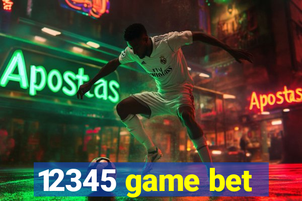 12345 game bet